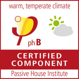 Passive House Certified Component